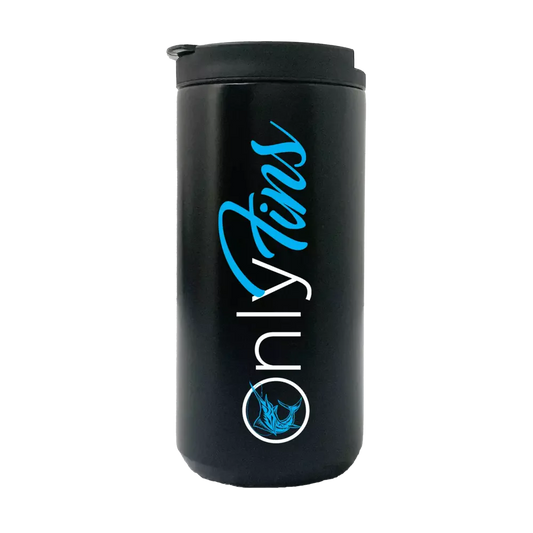 Only Fins 14oz Coffee Tumbler