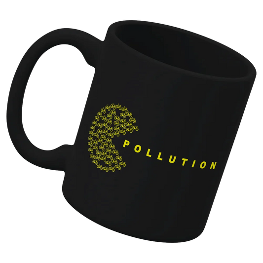 Pollution Eater White Coffee Mug